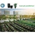 thumbnail image 5 of Viagrow 5 Gallon Plus Nursery Pots, BPA Free Garden Pots, 24 Pack, 5 of 6