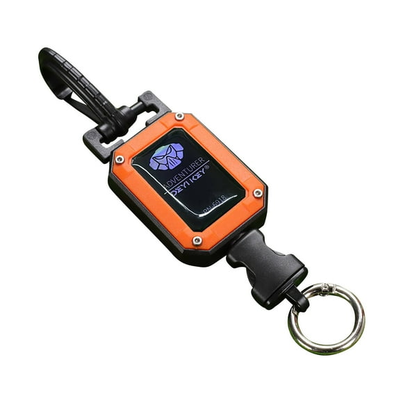 Pull Chain Extension Outdoor Easy to Pull Buckle Elastic Rope Extension Line Easy to Pull Key Chain Retractable Key Chain Retractable Key Chain