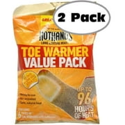 HotHands Toe Warmers 6 Pair Value Pack (2Pk), Hot Multi-Purpose Heat Packs