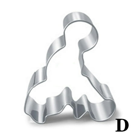 

4PCs Steel Fondant Mould Cookie Cutter Pastry Icing I5 Mold Cake S8K0