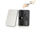 thumbnail image 5 of WIFKLSIIPG Stainless Steel Splash Nail with Large Openings Portable Nail and Gray Nail, 5 of 5