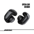 thumbnail image 4 of Bose Earbuds Nuevos Auriculares , con tecnología OpenAudio, Auriculares inalámbricos Open Ear, con batería de hasta 48 Horas de duración, Negro, 4 of 6