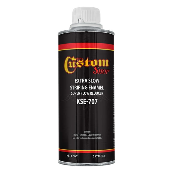 Custom Shop Extra Slow - Striping Enamel Super Flow Reducer, 1 Pint