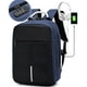 thumbnail image 1 of Backpack travel flight 15.6 laptop, fits 15.6 inch, USB charging port, lightweight foldable, durable polyester, for office use, laptop bag, travel gear, business backpack, portable storage,, 1 of 9