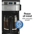 thumbnail image 6 of 12 Cup Programmable FrontFill Drip Coffee Maker with Auto Pause Pour, 6 of 7