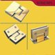 thumbnail image 5 of Heavy Duty 90 Degree Glass Door Cupboard Showcase Cabinet Clamp Glass Shower Doors Hinge - q36, 5 of 5