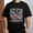Black-3, variant on Men's T-Shirt USA Anniversary Eagle Design Patriotic Graphic Tee