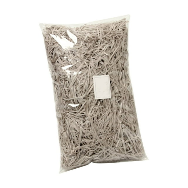 Leodye 1PCS Shredded Paper Filling - for Wedding/Birthday Candy Gift Box Decoration -9.05x5.11x1.18in
