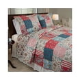 thumbnail image 2 of Lavish Home Ensemble de Courtepointe 3 Pièces Mallory, Roi, 2 of 4