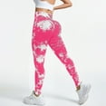 thumbnail image 2 of enyan Leggings for Women Skin Friendly Breathable Butt Lifting Anti Cellulite Leggings for Women（Hot Pink,XL）, 2 of 6