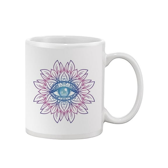 Sacred Geometry With Eye Mug -Image by Shutterstock,