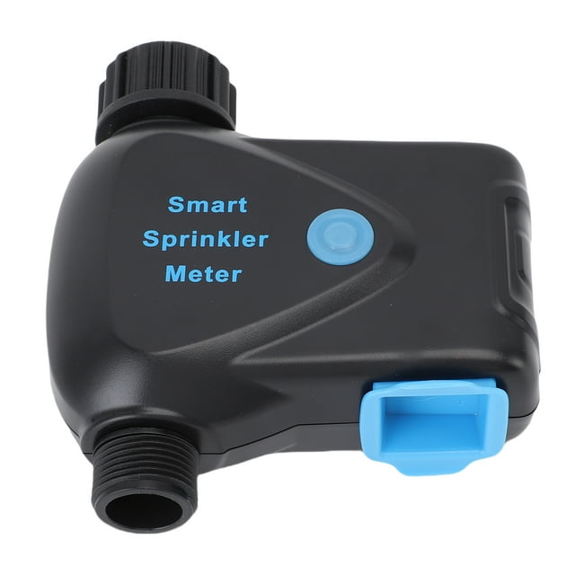 IP65 Impermeable Smart Sprinkler Timer, Universal 3/4in Pipe Connector High Strength ABS Smart Sprinkler Timer for Watering