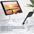 thumbnail image 3 of Soporte De Celular Para Mesa Ajustable Con Inclinación Posiciones, 3 of 7