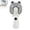 C, variant on Cute Cat Shaped Handheld Mini Fan, USB Rechargeable 2-in-1 Desktop & Portable Personal Cooling Fan, Quiet Small Fan with Safety Grille for Office Outdoor Summer Use 6.29 × 2.95 Inch