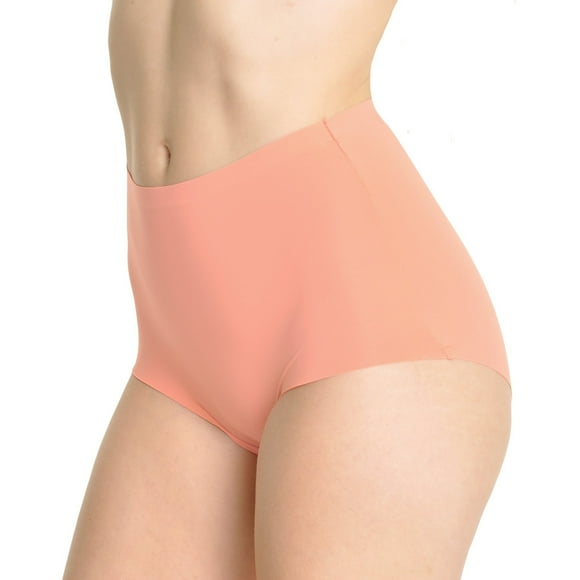 Angelina Women's Laser Cut No-Show High-Waisted Briefs (6-Pack), G3126X_3XL