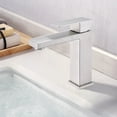 thumbnail image 3 of Single Handle Single Hole Lavatory Bathroom Faucet 7x5, 3 of 5