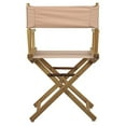 thumbnail image 4 of Casual Home 18"" Director'S Chair Natural Frame With Tan Canvas, 4 of 5