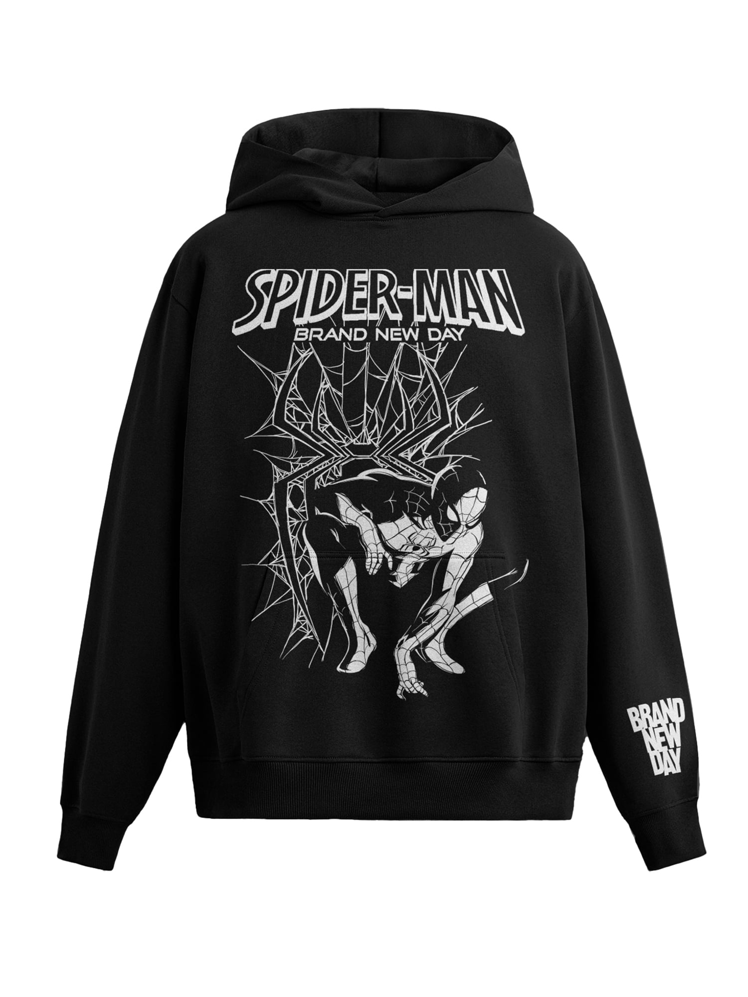 Spider-Man Men's and Big Men's Graphic Hoodie, Sizes S-3XL