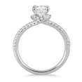 thumbnail image 2 of SZUL Women's AGS Certified 1 Carat TW  Diamond Engagement Ring in 14K White Gold
 (I-J Color, I2-I3 Clarity), 2 of 4