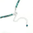 thumbnail image 7 of Gempires Turquoise Beads 18 In Adjustable Silver Plating Choker Necklace for Women, 7 of 7