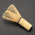 thumbnail image 1 of BATIDOR DE TÉ DE BAMBÚ HERRAMIENTA CHASEN PARA POLVO DE MATCHA. 80 PUNTAS, 1 of 7