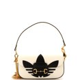 thumbnail image 1 of Pre-Owned x Adidas Horsebit 1955 Shoulder Bag Leather East West By Rebag, 1 of 6