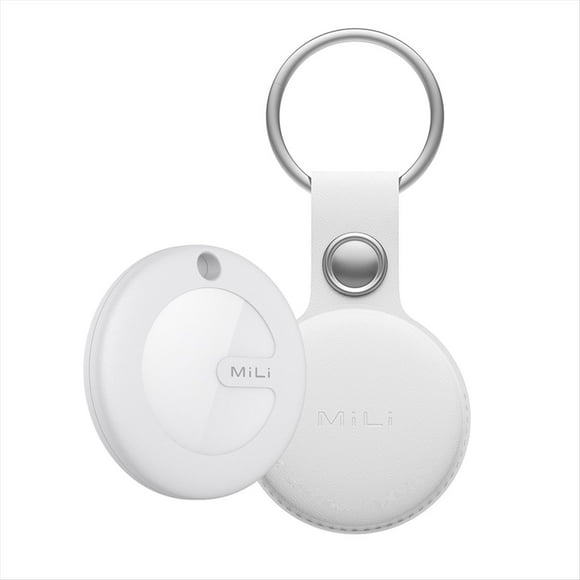 Localizador Inteligente con Bluetooth, Dispositivo Antipérdida, Localizador Llaves Móviles, para Niños Mayores, Compatible con "Buscar Mi Dispositivo", Color .