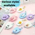 thumbnail image 4 of 1pc Cute Mini Animal Box Cutter Student Stationery Hand Account Cutting Paper Knife Portable Box Opener Open Package Delivery Knife, 4 of 5
