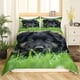 thumbnail image 2 of Funda nórdica de perro lindo juego de cama Pastor Cachorro Funda de edredón para niños niñas, 2 of 6