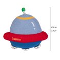 thumbnail image 2 of Juguete de peluche espacial para niños, juguete de peluche suave y esponjoso, cojín decorativo para sofá, decoración de dormitorio, 2 of 8