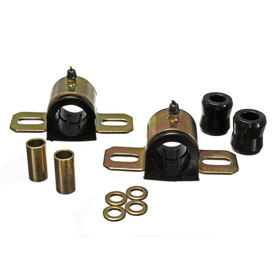 Energy Suspension Jeep 30Mm Frt Swaybar Set - Black Fits select: 1997-2006 JEEP WRANGLER / TJ