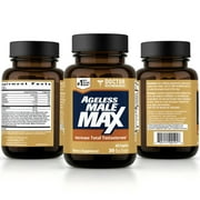 Ageless Male Max Testosterone Booster by New Vitality - 60 Caplets