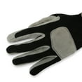 thumbnail image 5 of RaceQuip® 351005RQP 351 Series Driving Gloves - SFI 3.3/1 - Black/Gray - Large, 5 of 5
