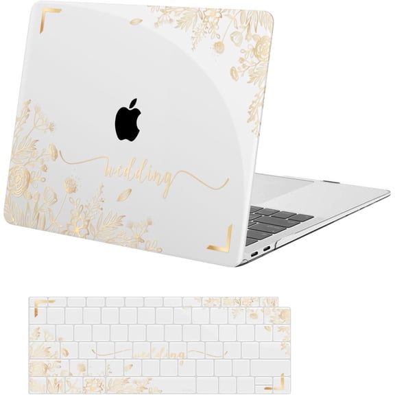 MOSISO Compatible with MacBook Air 13 inch Case M1/2022-2018