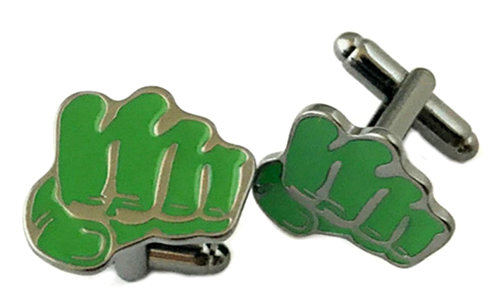 Hulk Fist Fashion Novelty Cuff Links Movie Comic Series with Gift Box
