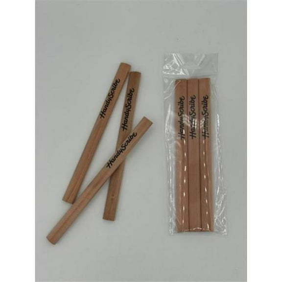 HandyScribe HANDYG3 10 x 10 in. Graphite Marking Tool Pencil - Pack of 3