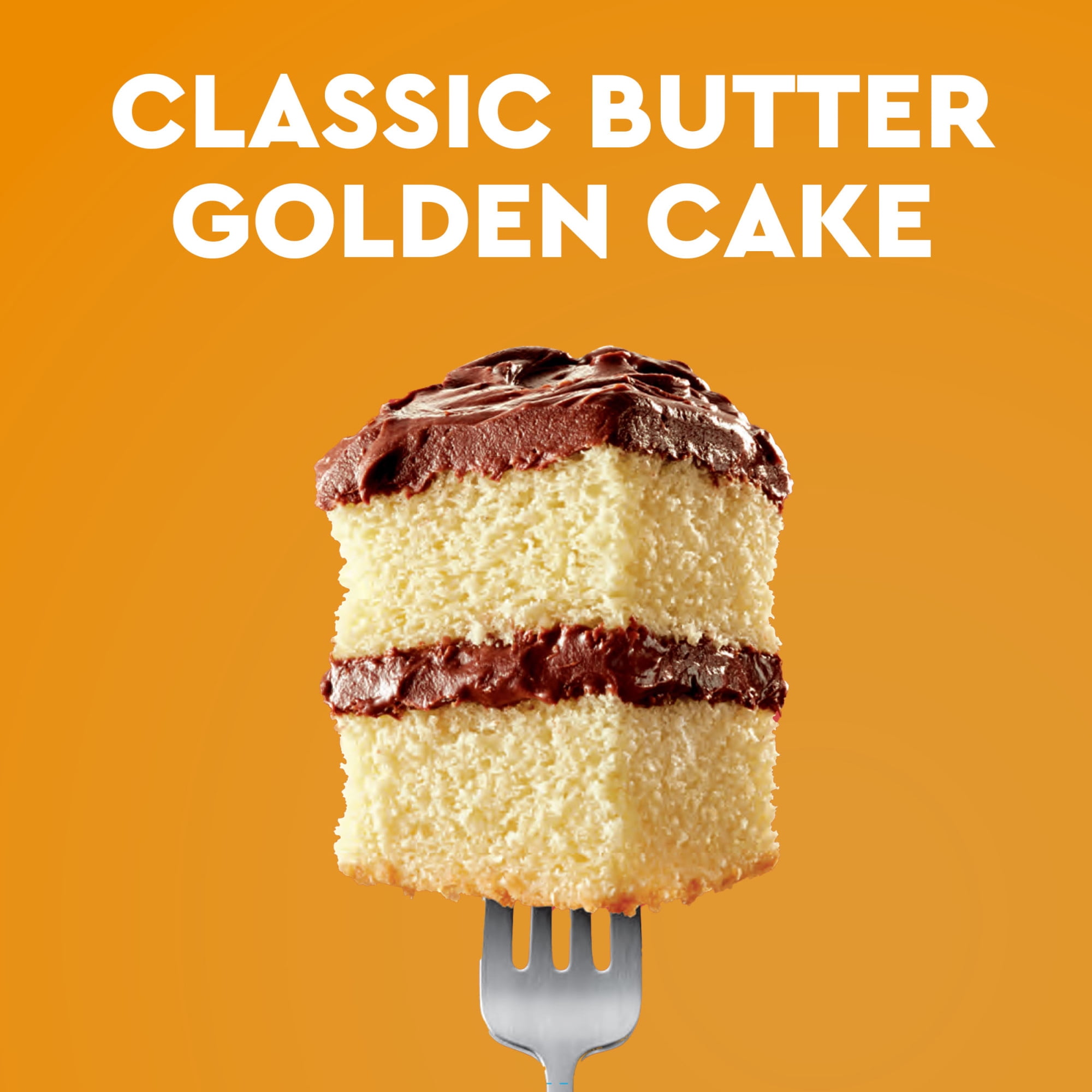 (7 pack) Duncan Hines Butter Golden Flavored Cake Mix, 15.25 oz.