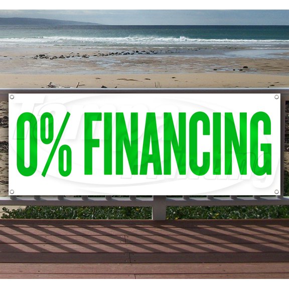 0% Financing 13 oz heavy duty vinyl banner sign with metal grommets, new, store, advertising, flag, (many sizes available)
