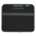 thumbnail image 4 of Meori Classic Collection 6.5 Gallon Medium Foldable Home Storage Box, Lava Black, 4 of 6