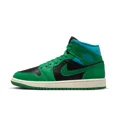 thumbnail image 1 of Ni - ke JORDAN WOMENS AIR JORDAN 1 MID BASKETBALL SHOES #BQ6472 033, 1 of 5