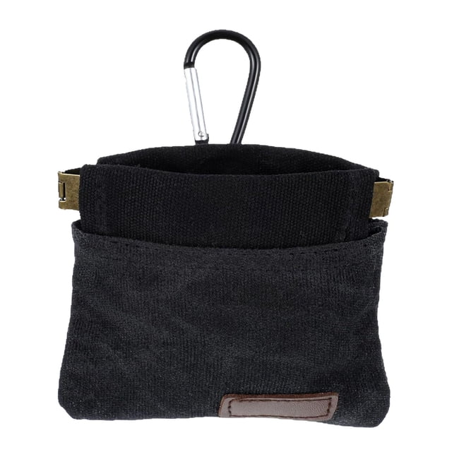 Bolsa de golosinas para perros, bolsa de paseo portátil multifunción para cachorros, de entrenamiento para perros, con cierre automático, para paseos