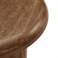 thumbnail image 7 of Mavina Mango Wood Side Table in Walnut, 7 of 7