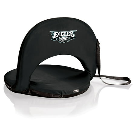 Oniva Reclining Beach Seat With NFL Football Team Logo