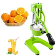 Ktaxon Manual juicer Home/Commercial Use Stainless Steel & Cast Iron juicing machine-Fruit liquidizer & Ideal for Juicy Fruit liquidizer