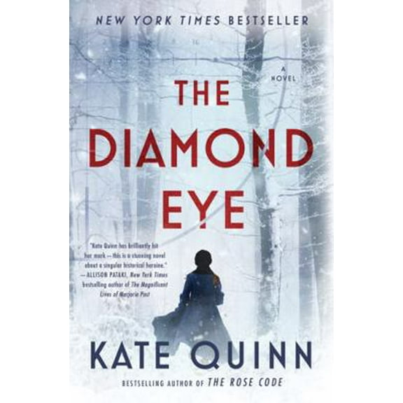 Pre-Owned The Diamond Eye: A Novel (Paperback) 0063226146 9780063226142