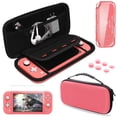 thumbnail image 2 of Switch Lite Accessories Bundle - Soft Glitter TPU Protective Case & Screen Protector for NS Switch Lite Carrying Case Bag Pack B, 2 of 6