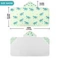 thumbnail image 3 of Turtles Kids Hooded Beach Towel Baby Bath Poncho Towels with Hood Absorbent 50"x23.5" for Pool Swimming, 3 of 7