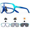 thumbnail image 3 of Nuevas gafas de ciclismo fotocromáticas para hombre, gafas de sol para bicicleta de montaña, gafas de bicicleta de carretera, gafas de ciclismo, 3 of 5
