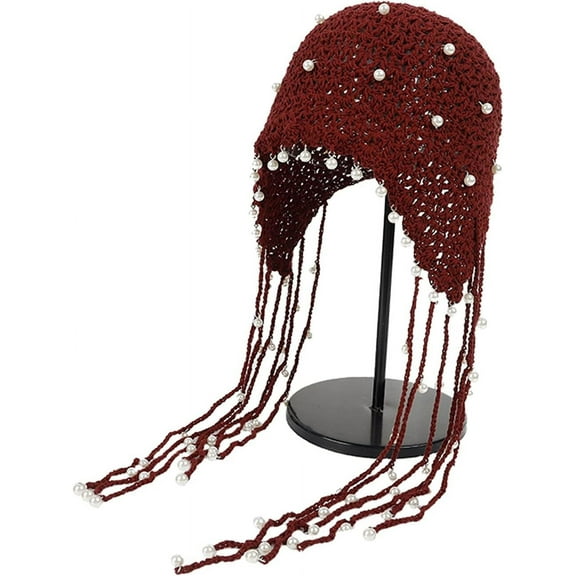 LinYooLi Handmade Crochet Hats ashion Fascinating Beanie hat Cap Cloche