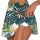 thumbnail image 1 of Faldas de Verano para las Mujeres Impresión Hoja Plisado Tenis Atlético Elástico Pantalones Cortos, Falso Dos Piezas Pantalones Falda para Diario, 1 of 5